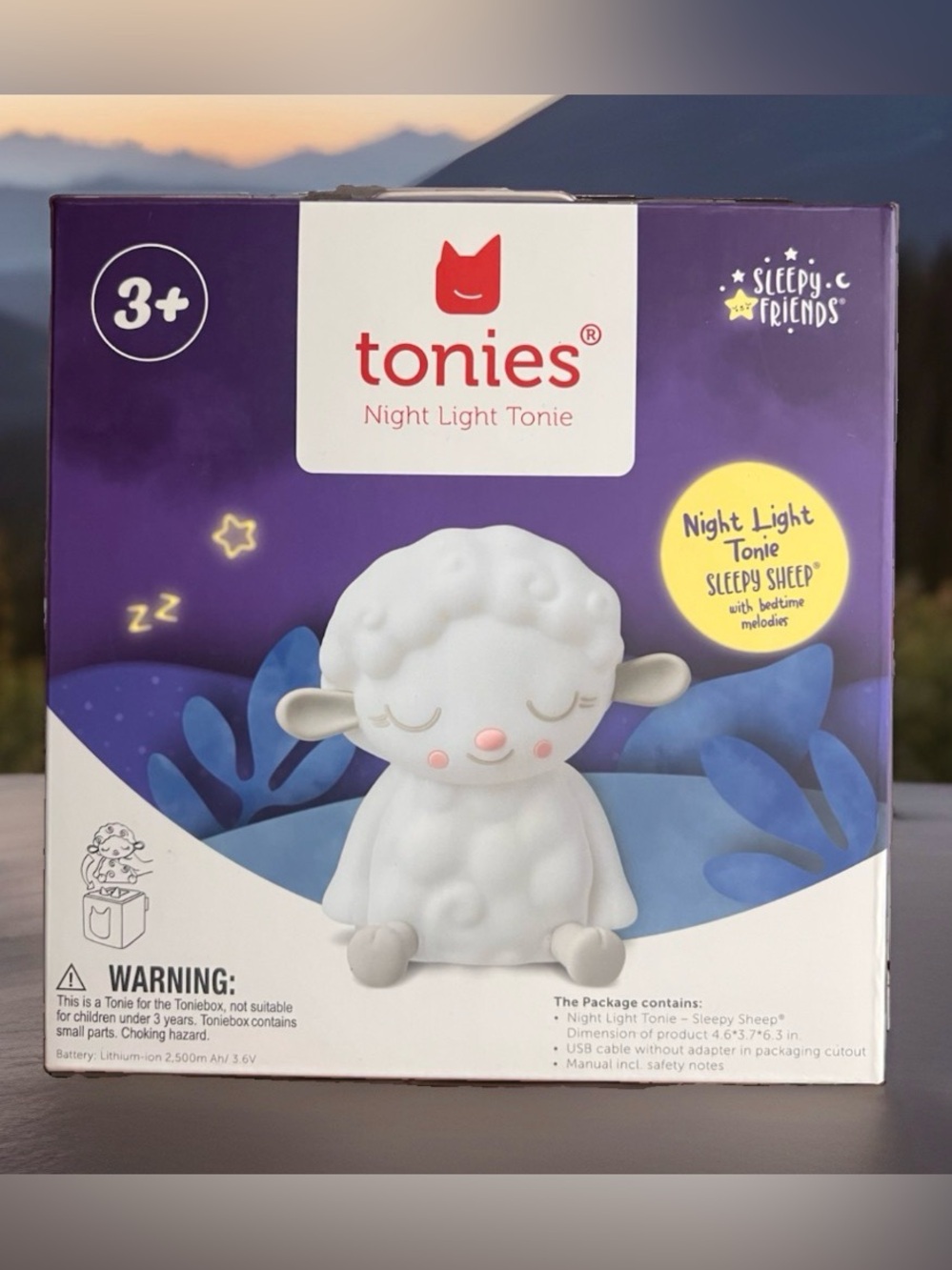 Tonies Sleepy Sheep Night Light – Bedtime Melodies Creative